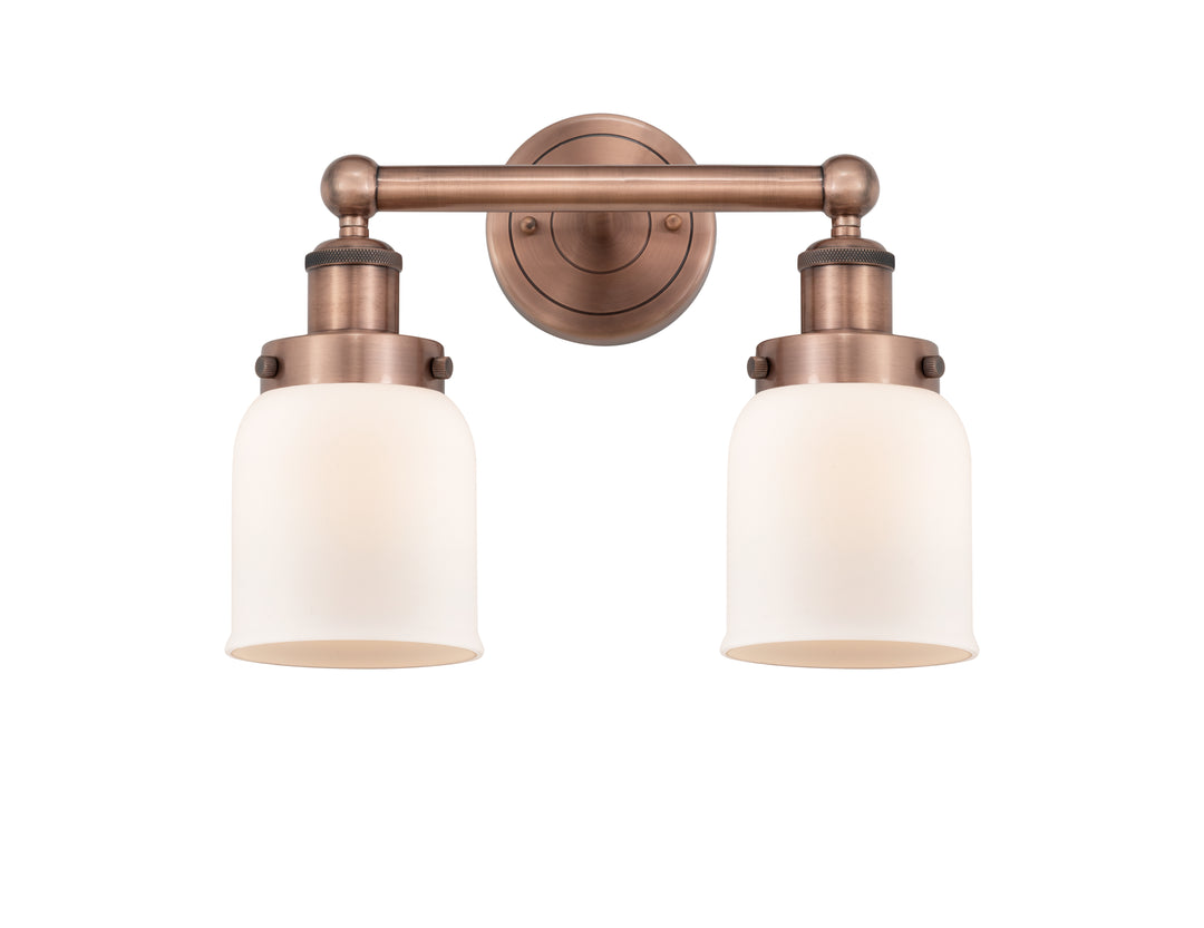 Innovations Lighting Bell 5" Bath Vanity Light - Antique Copper Vanity Lights Innovations Lighting   