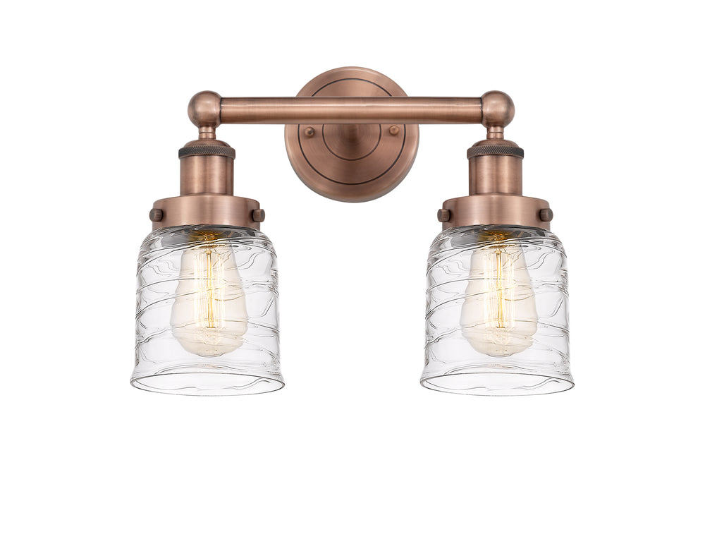 Innovations Lighting Bell 5" Bath Vanity Light - Antique Copper Vanity Lights Innovations Lighting   