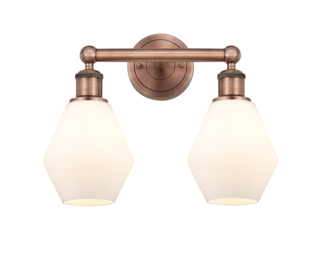 Innovations Lighting Cindyrella 6" Bath Vanity Light - Antique Copper Vanity Lights Innovations Lighting   