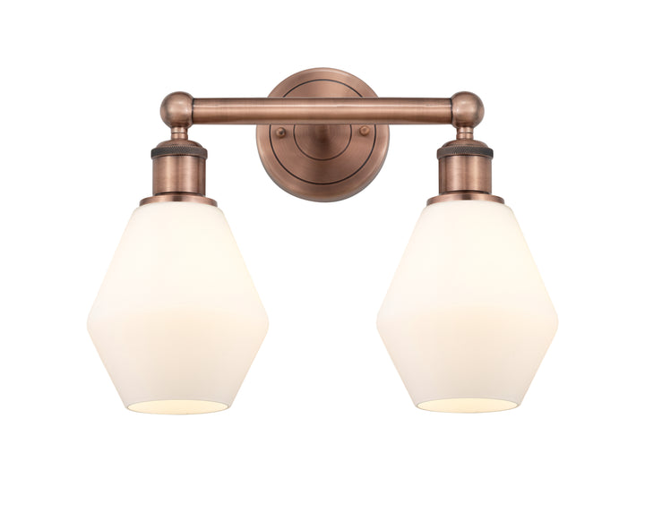 Innovations Lighting Cindyrella 6" Bath Vanity Light - Antique Copper Vanity Lights Innovations Lighting   