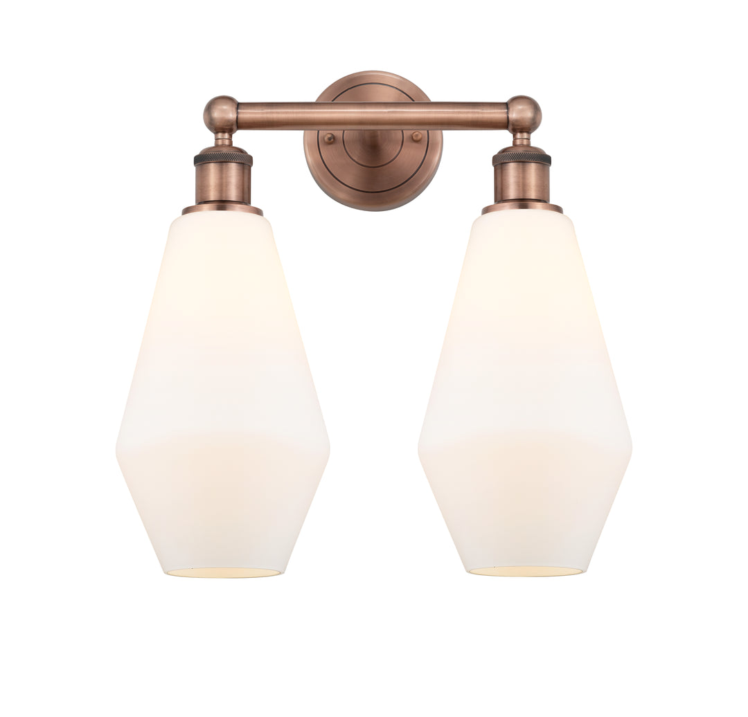 Innovations Lighting Cindyrella 7" Bath Vanity Light - Antique Copper