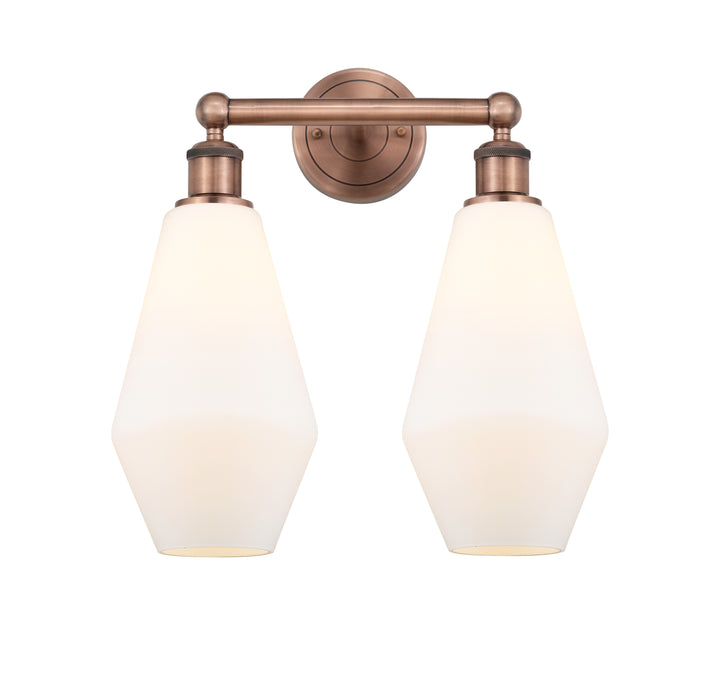 Innovations Lighting Cindyrella 7" Bath Vanity Light - Antique Copper