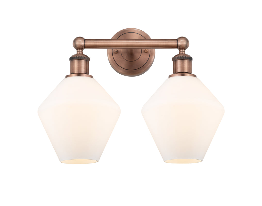 Innovations Lighting Cindyrella 8" Bath Vanity Light - Antique Copper