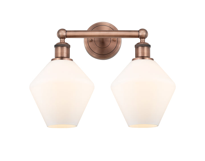 Innovations Lighting Cindyrella 8" Bath Vanity Light - Antique Copper