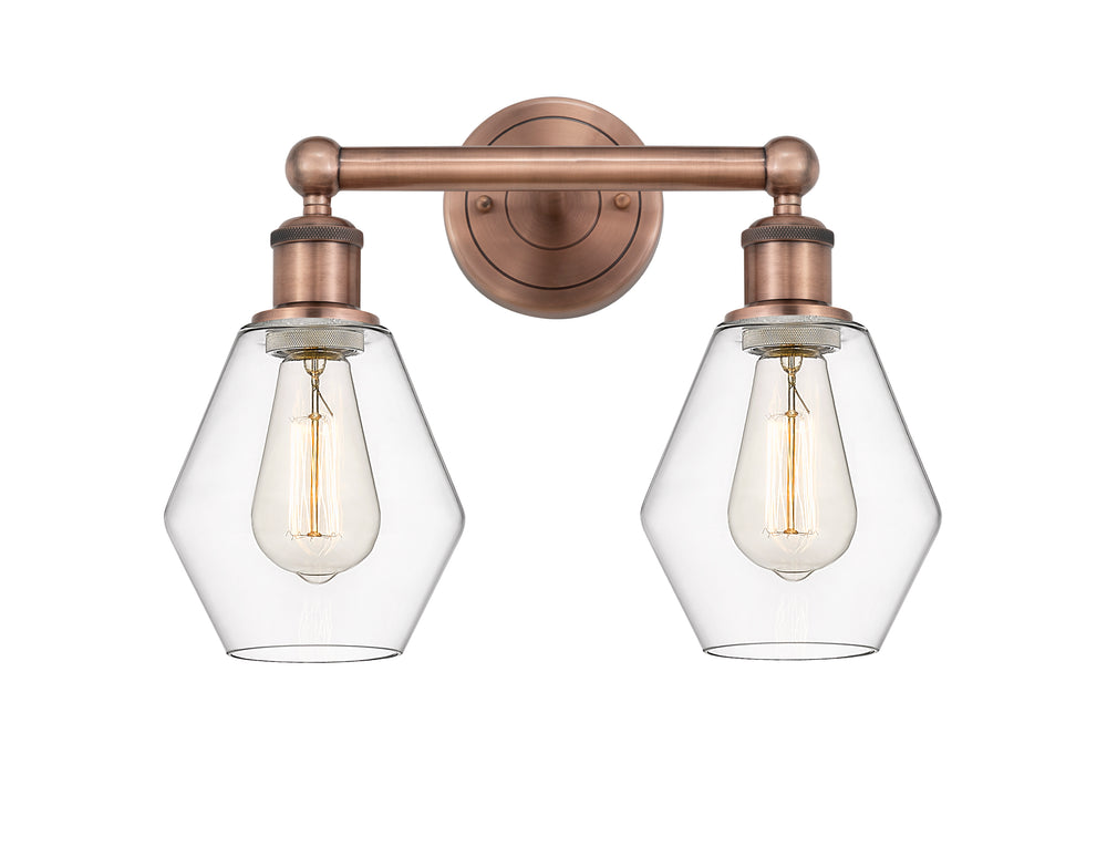 Innovations Lighting Cindyrella 6" Bath Vanity Light - Antique Copper Vanity Lights Innovations Lighting   