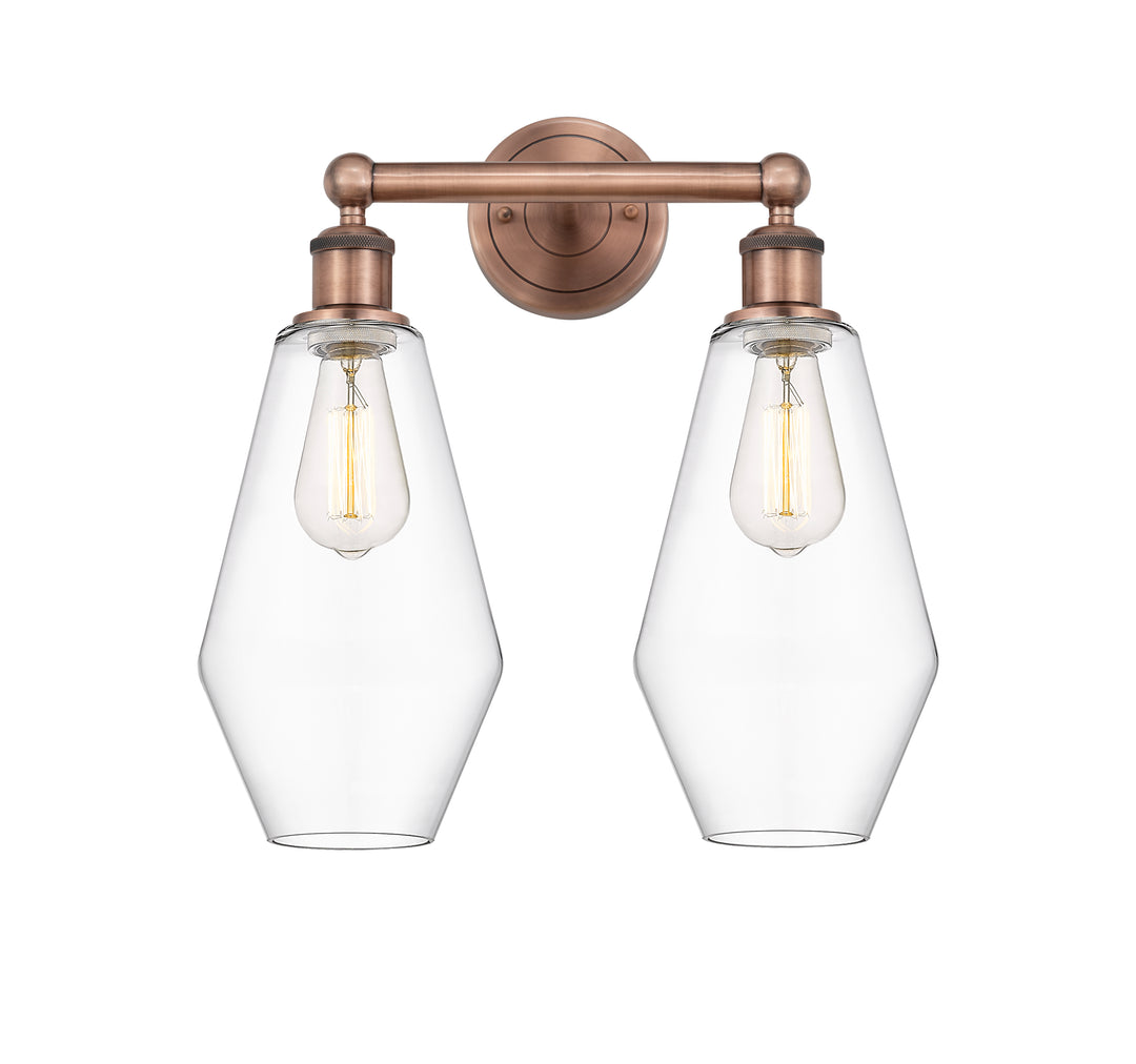 Innovations Lighting Cindyrella 7" Bath Vanity Light - Antique Copper