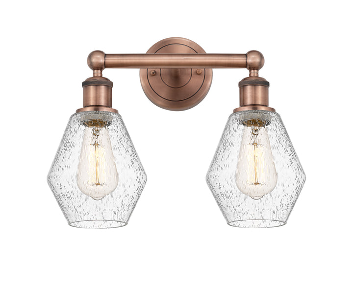 Innovations Lighting Cindyrella 6" Bath Vanity Light - Antique Copper Vanity Lights Innovations Lighting   