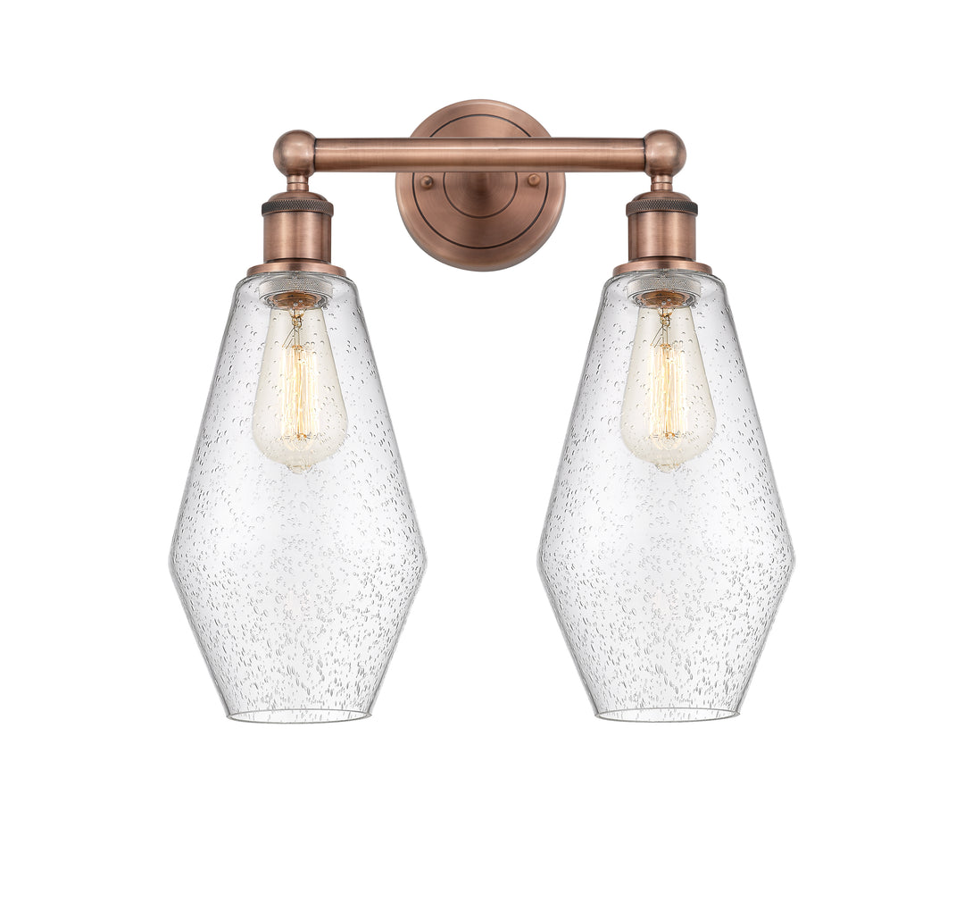 Innovations Lighting Cindyrella 7" Bath Vanity Light - Antique Copper