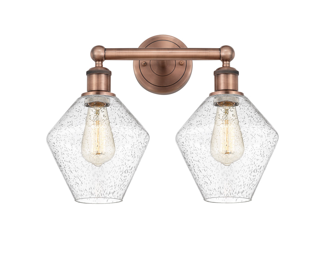 Innovations Lighting Cindyrella 8" Bath Vanity Light - Antique Copper