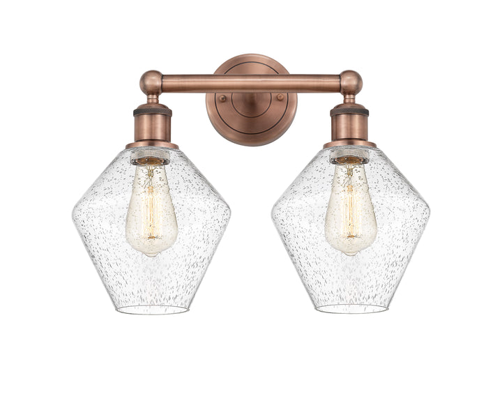 Innovations Lighting Cindyrella 8" Bath Vanity Light - Antique Copper