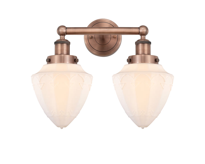 Innovations Lighting Bullet 7" Bath Vanity Light - Antique Copper