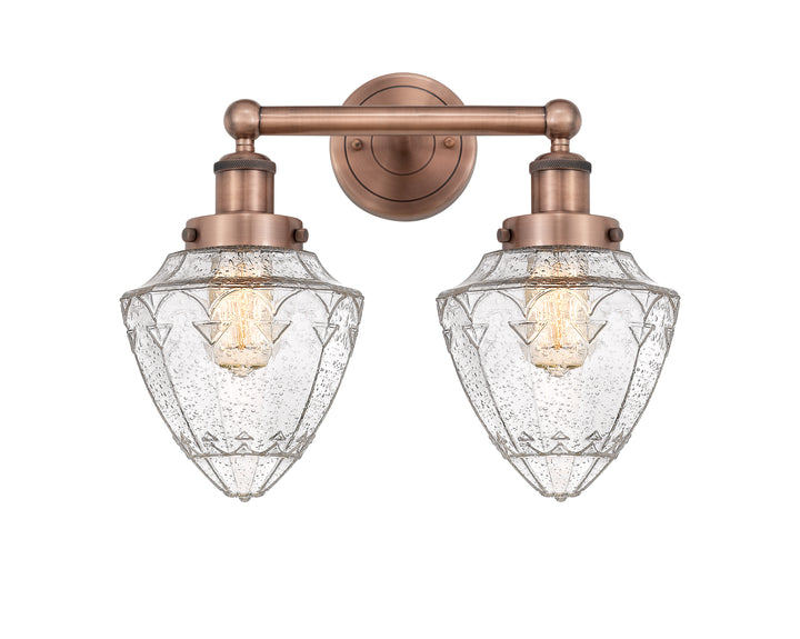 Innovations Lighting Bullet 7" Bath Vanity Light - Antique Copper