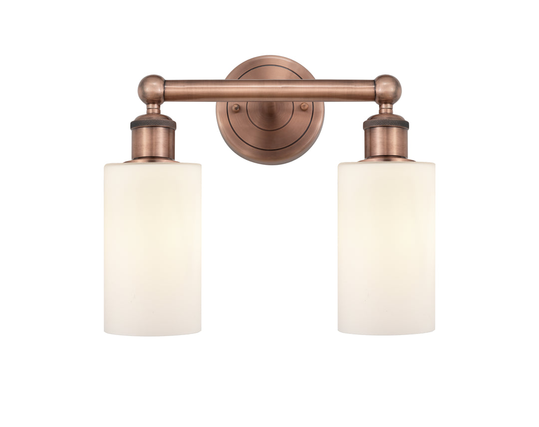 Innovations Lighting Clymer 4" Bath Vanity Light - Antique Copper Vanity Lights Innovations Lighting   