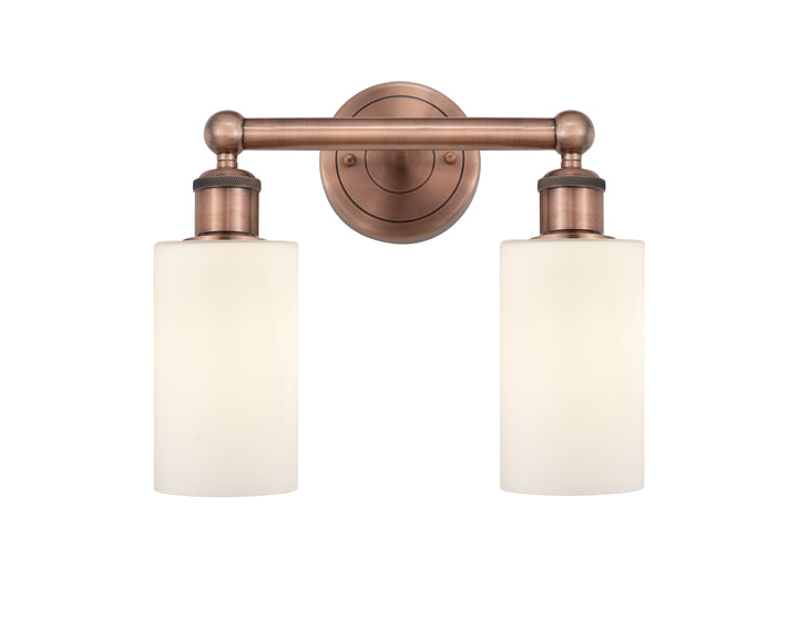 Innovations Lighting Clymer 4" Bath Vanity Light - Antique Copper