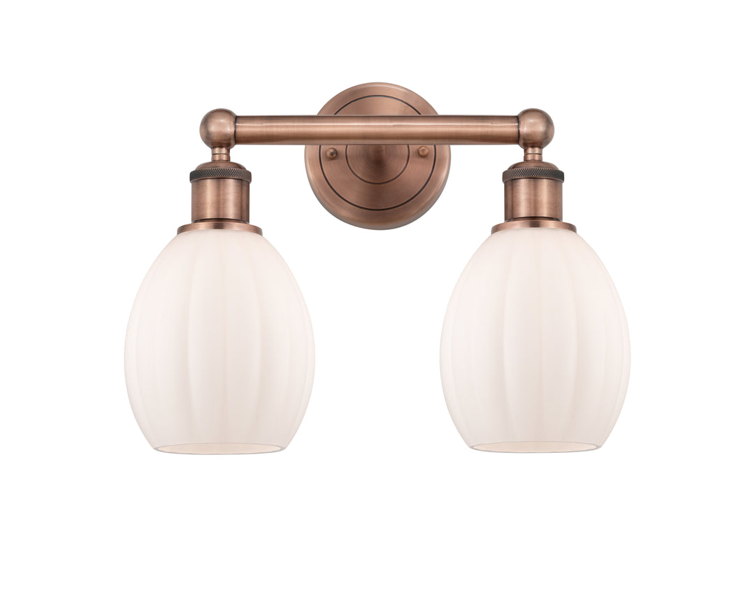 Innovations Lighting Eaton 5.5" Bath Vanity Light - Antique Copper