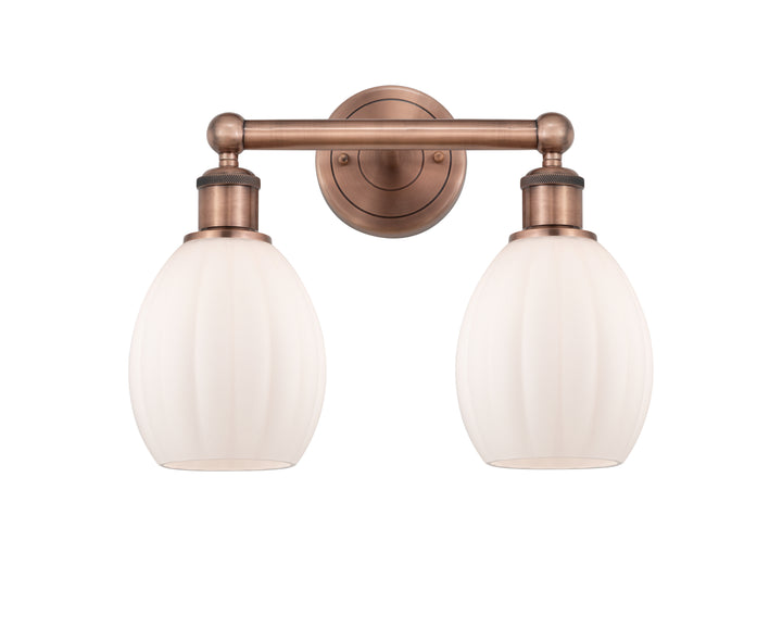 Innovations Lighting Eaton 5.5" Bath Vanity Light - Antique Copper Vanity Lights Innovations Lighting   