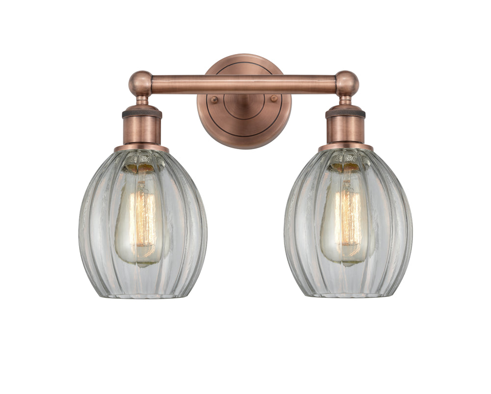 Innovations Lighting Eaton 5.5" Bath Vanity Light - Antique Copper