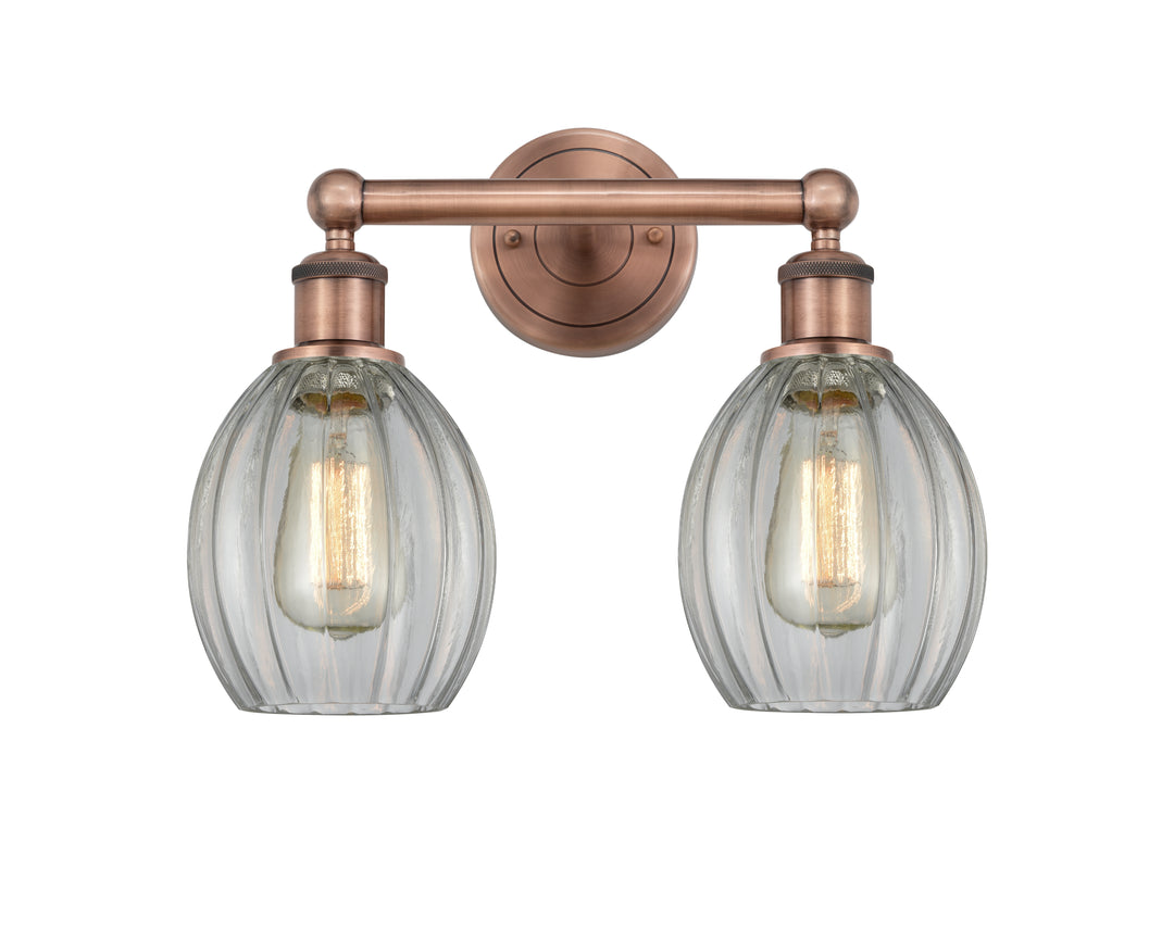 Innovations Lighting Eaton 5.5" Bath Vanity Light - Antique Copper Vanity Lights Innovations Lighting   