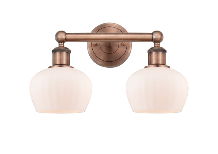 Innovations Lighting Fenton 6.5" Bath Vanity Light - Antique Copper