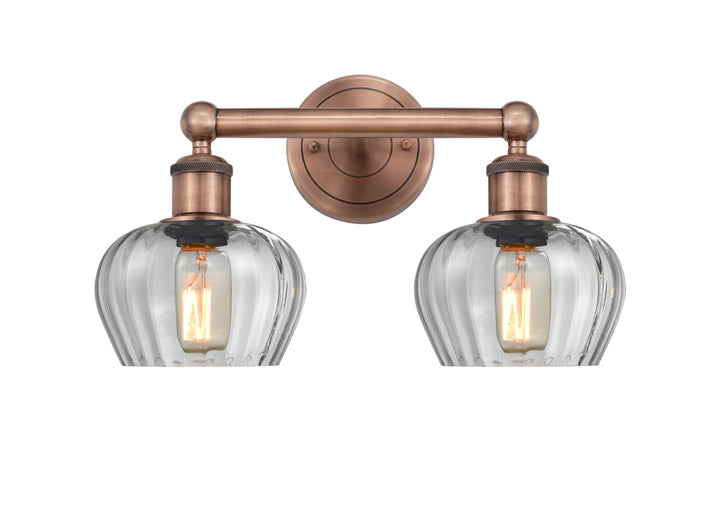 Innovations Lighting Fenton 6.5" Bath Vanity Light - Antique Copper