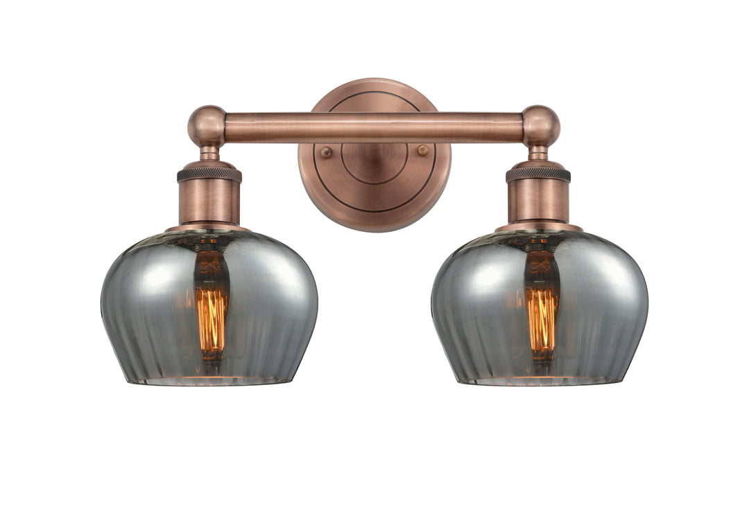 Innovations Lighting Fenton 6.5" Bath Vanity Light - Antique Copper