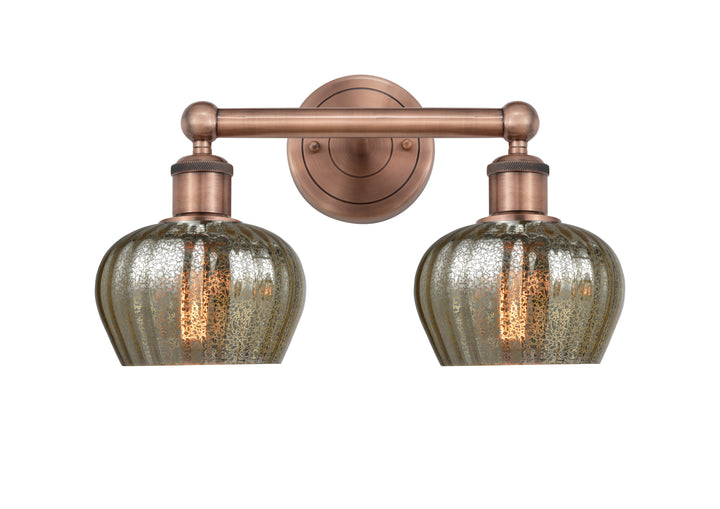 Innovations Lighting Fenton 6.5" Bath Vanity Light - Antique Copper