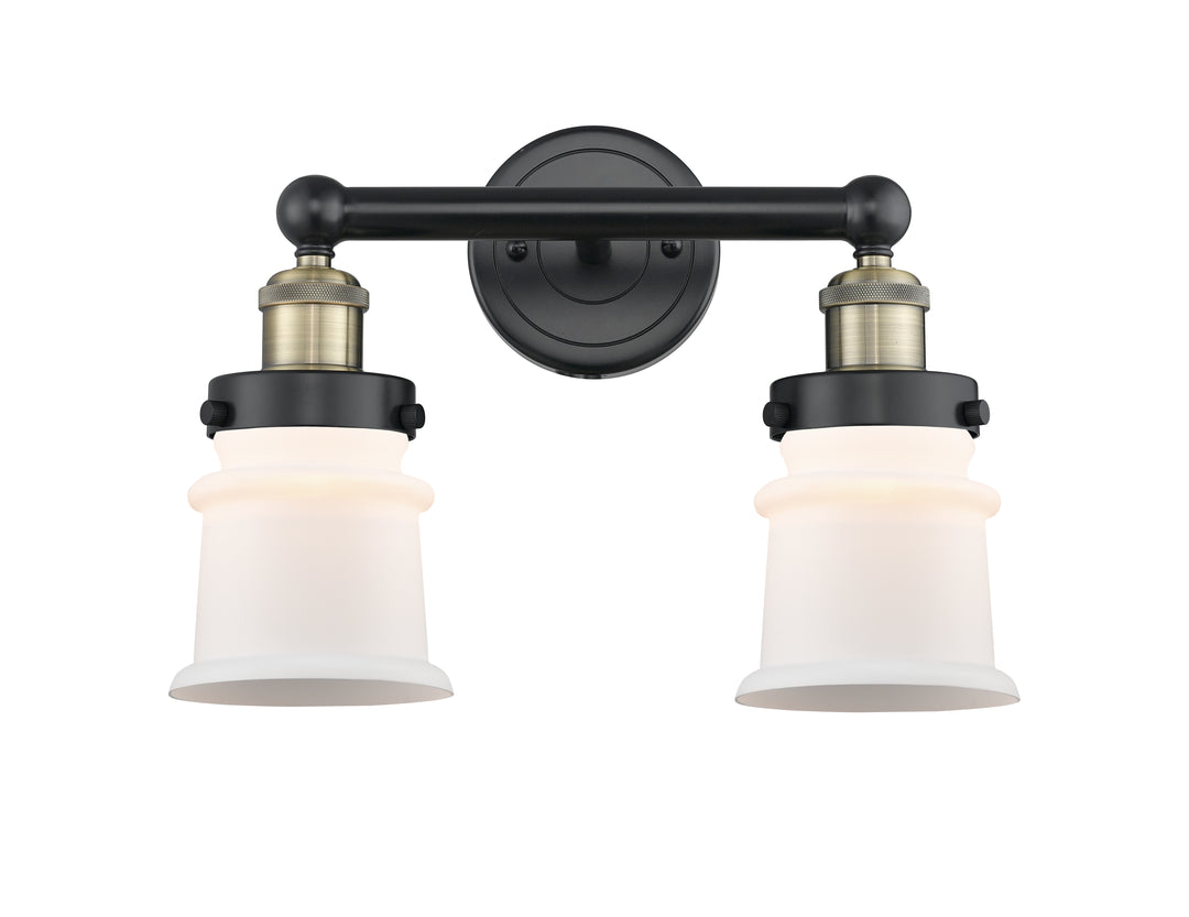 Innovations Lighting Canton 5" Bath Vanity Light - Black Antique Brass Vanity Lights Innovations Lighting   