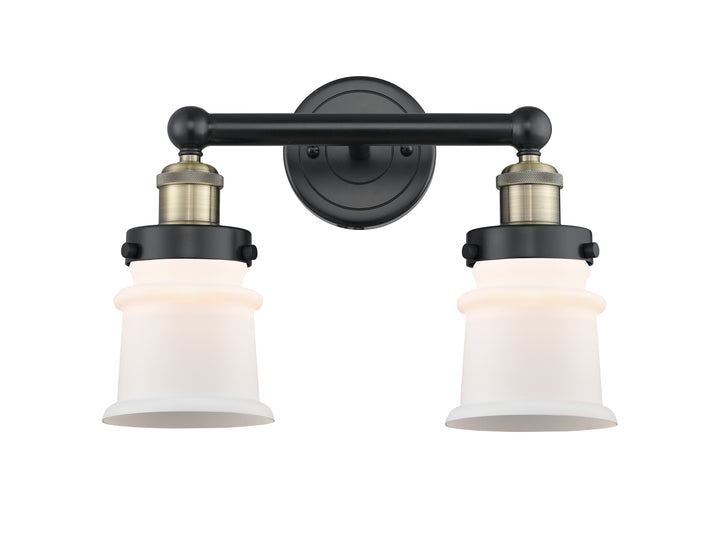 Innovations Lighting Canton 5" Bath Vanity Light - Black Antique Brass Vanity Lights Innovations Lighting   