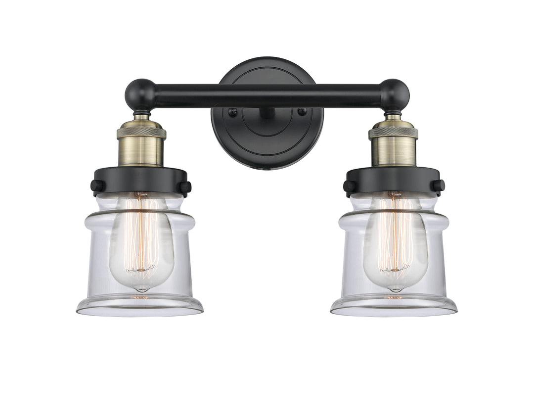 Innovations Lighting Canton 5" Bath Vanity Light - Black Antique Brass Vanity Lights Innovations Lighting   