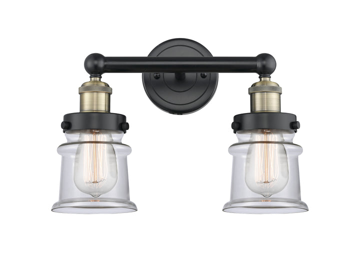 Innovations Lighting Canton 5" Bath Vanity Light - Black Antique Brass Vanity Lights Innovations Lighting   