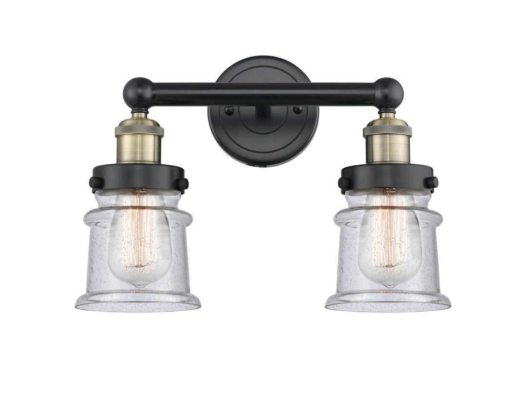 Innovations Lighting Canton 5" Bath Vanity Light - Black Antique Brass Vanity Lights Innovations Lighting   