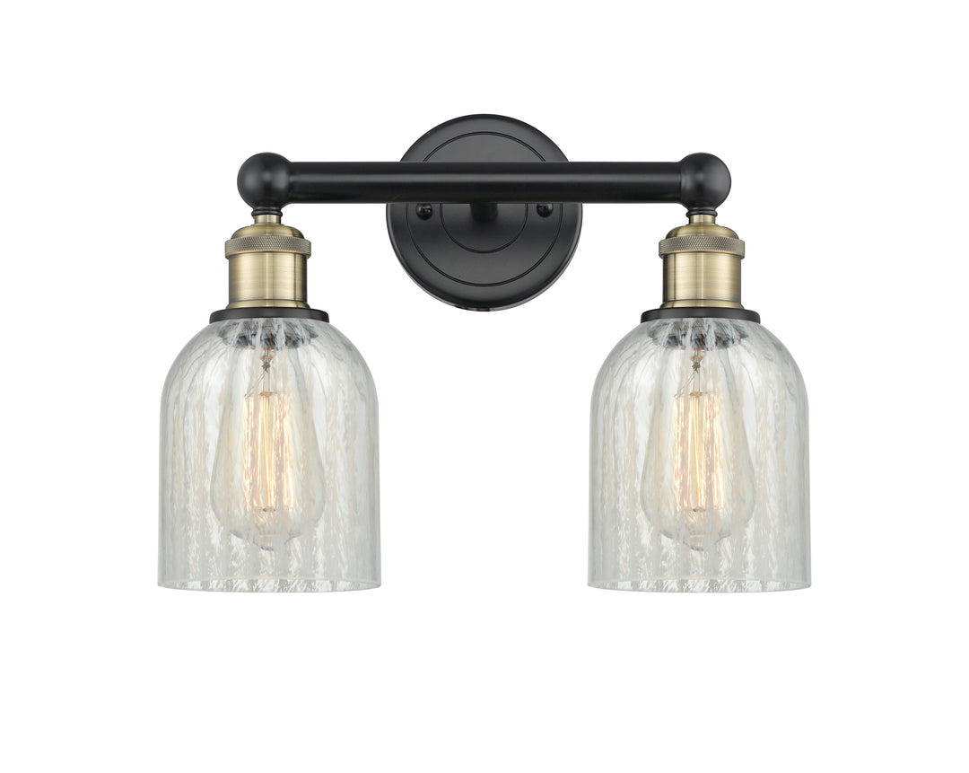 Innovations Lighting Caledonia 5" Bath Vanity Light - Black Antique Brass Vanity Lights Innovations Lighting   