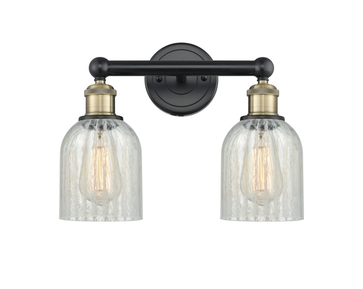 Innovations Lighting Caledonia 5" Bath Vanity Light - Black Antique Brass