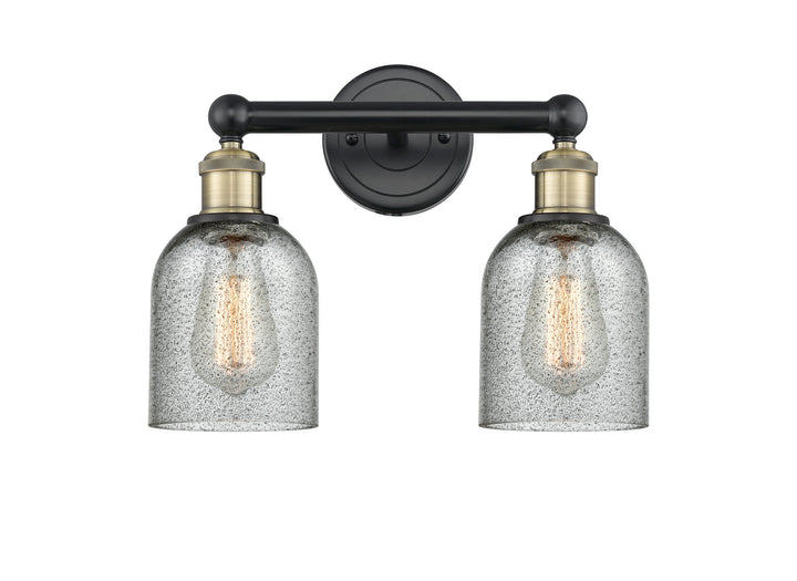 Innovations Lighting Caledonia 5" Bath Vanity Light - Black Antique Brass