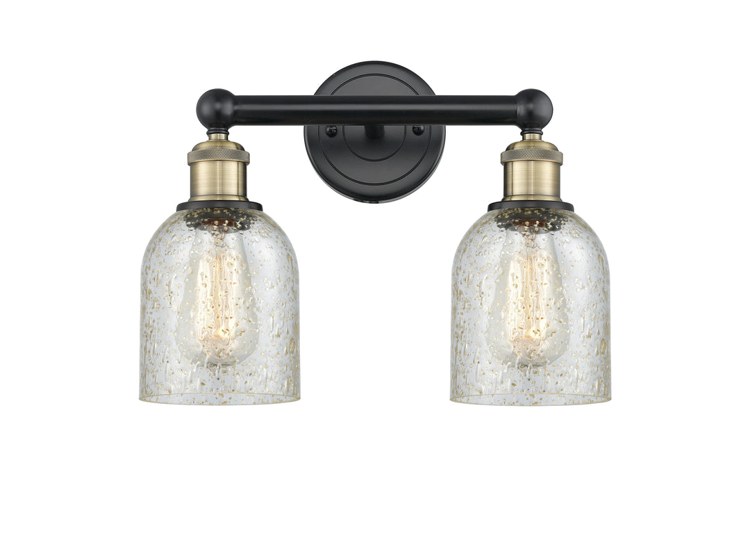 Innovations Lighting Caledonia 5" Bath Vanity Light - Black Antique Brass