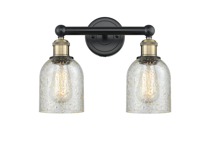 Innovations Lighting Caledonia 5" Bath Vanity Light - Black Antique Brass