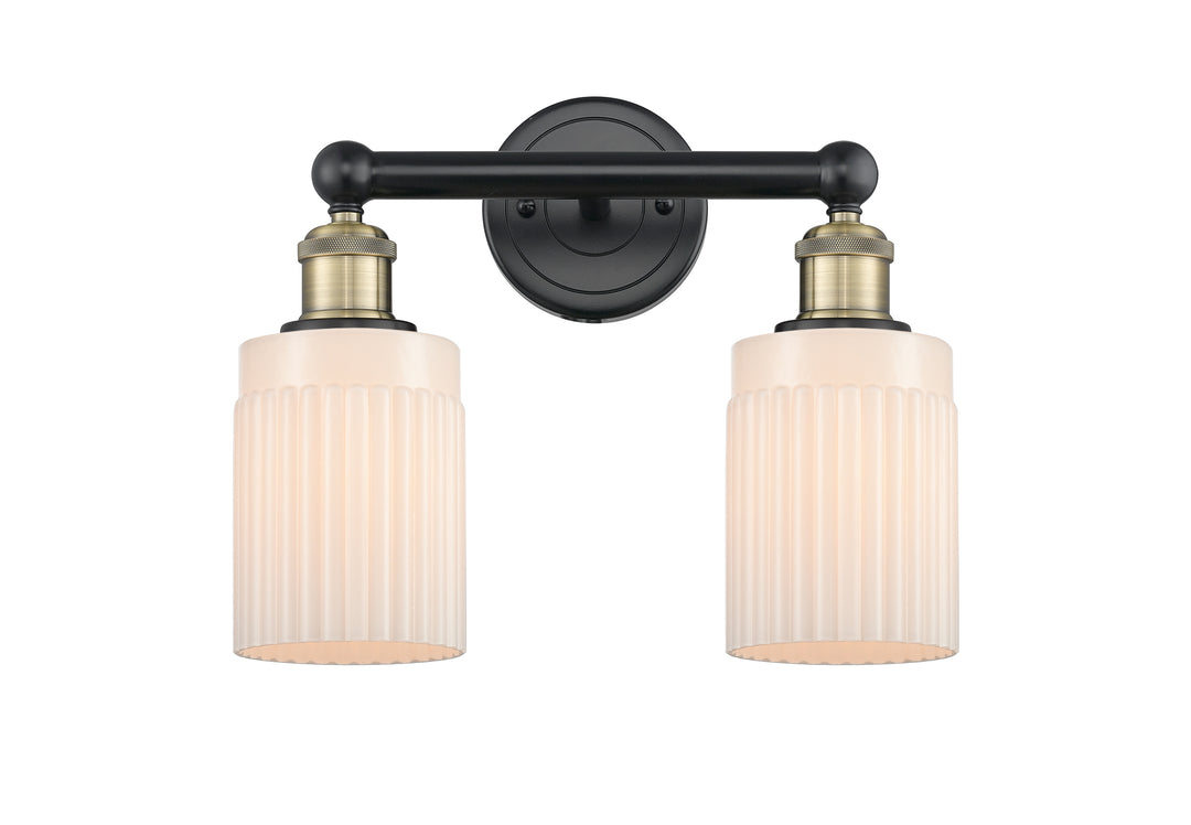 Innovations Lighting Hadley 5" Bath Vanity Light - Black Antique Brass Vanity Lights Innovations Lighting   