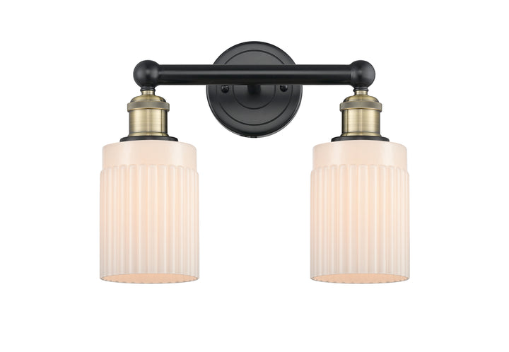 Innovations Lighting Hadley 5" Bath Vanity Light - Black Antique Brass Vanity Lights Innovations Lighting   