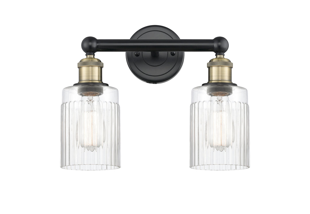 Innovations Lighting Hadley 5" Bath Vanity Light - Black Antique Brass Vanity Lights Innovations Lighting   