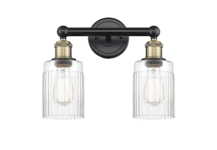 Innovations Lighting Hadley 5" Bath Vanity Light - Black Antique Brass Vanity Lights Innovations Lighting   