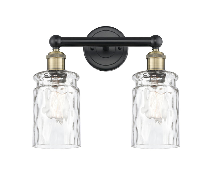 Innovations Lighting Candor 5" Bath Vanity Light - Black Antique Brass Vanity Lights Innovations Lighting   