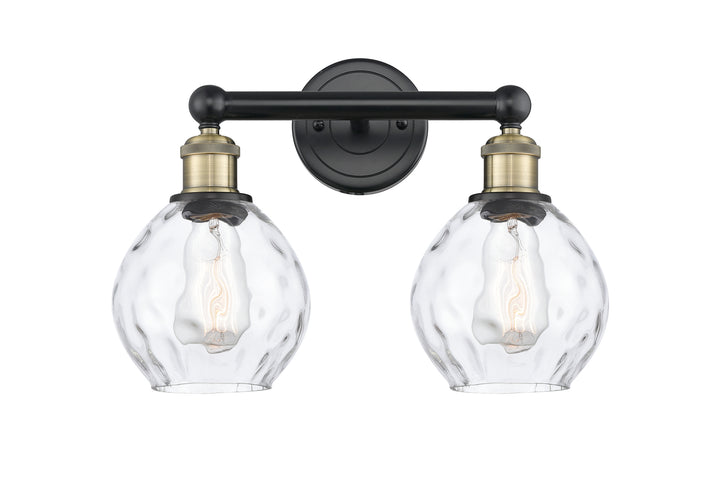 Innovations Lighting Waverly 6" Bath Vanity Light - Black Antique Brass Vanity Lights Innovations Lighting   