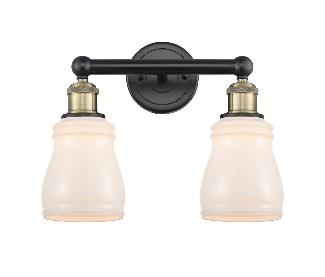 Innovations Lighting Ellery 5" Bath Vanity Light - Black Antique Brass Vanity Lights Innovations Lighting   