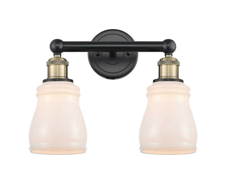 Innovations Lighting Ellery 5" Bath Vanity Light - Black Antique Brass Vanity Lights Innovations Lighting   