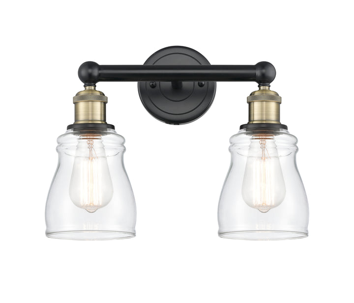 Innovations Lighting Ellery 5" Bath Vanity Light - Black Antique Brass Vanity Lights Innovations Lighting   