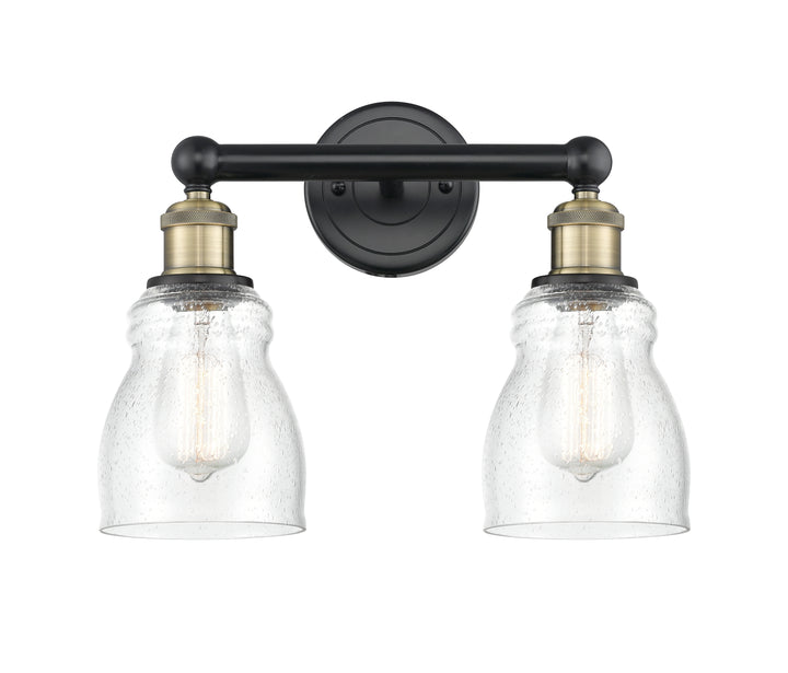 Innovations Lighting Ellery 5" Bath Vanity Light - Black Antique Brass Vanity Lights Innovations Lighting   