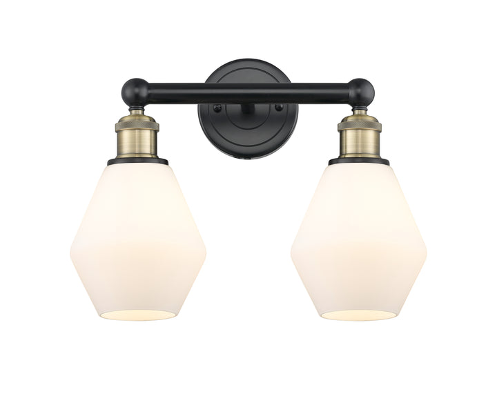 Innovations Lighting Cindyrella 6" Bath Vanity Light - Black Antique Brass Vanity Lights Innovations Lighting   