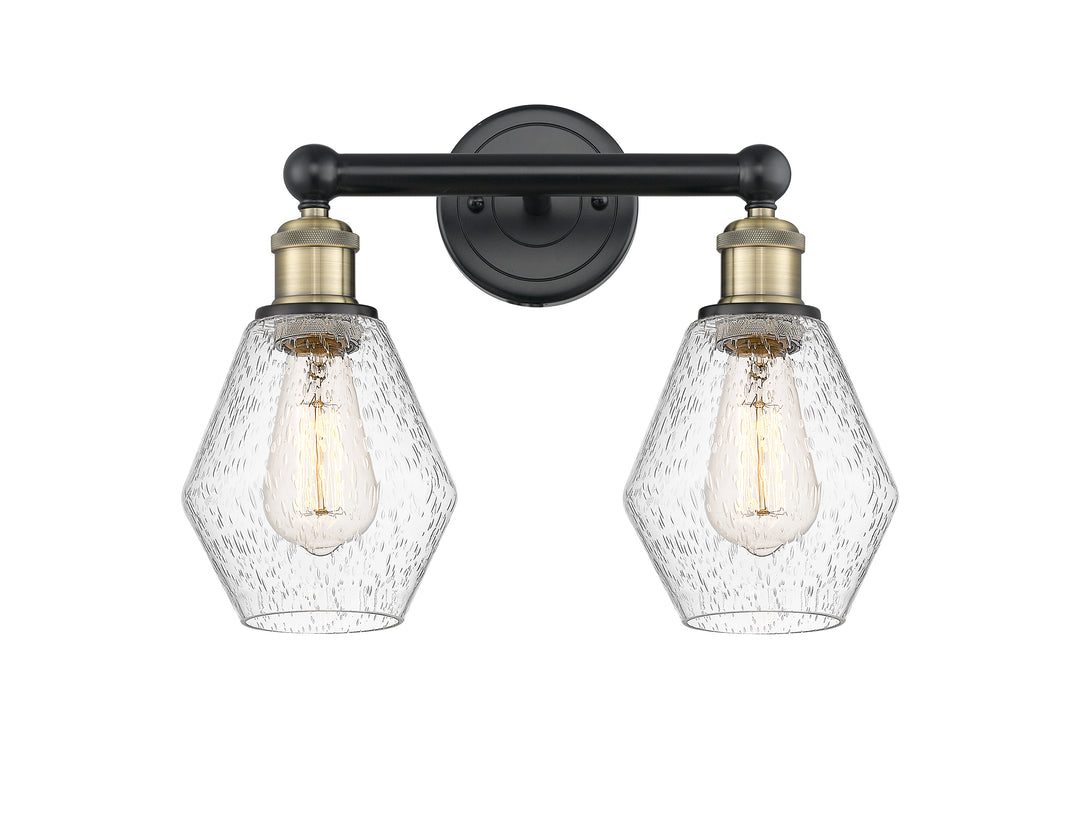 Innovations Lighting Cindyrella 6" Bath Vanity Light - Black Antique Brass Vanity Lights Innovations Lighting   