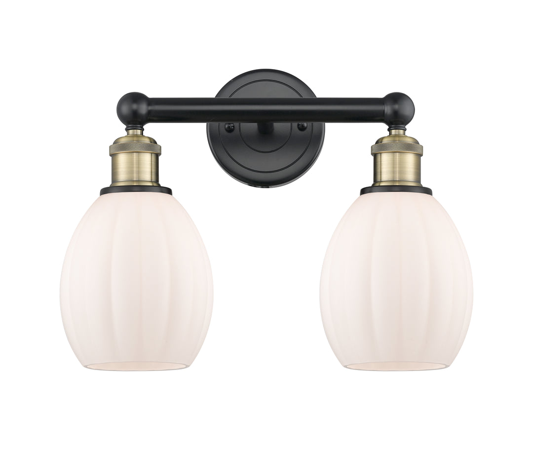 Innovations Lighting Eaton 5.5" Bath Vanity Light - Black Antique Brass