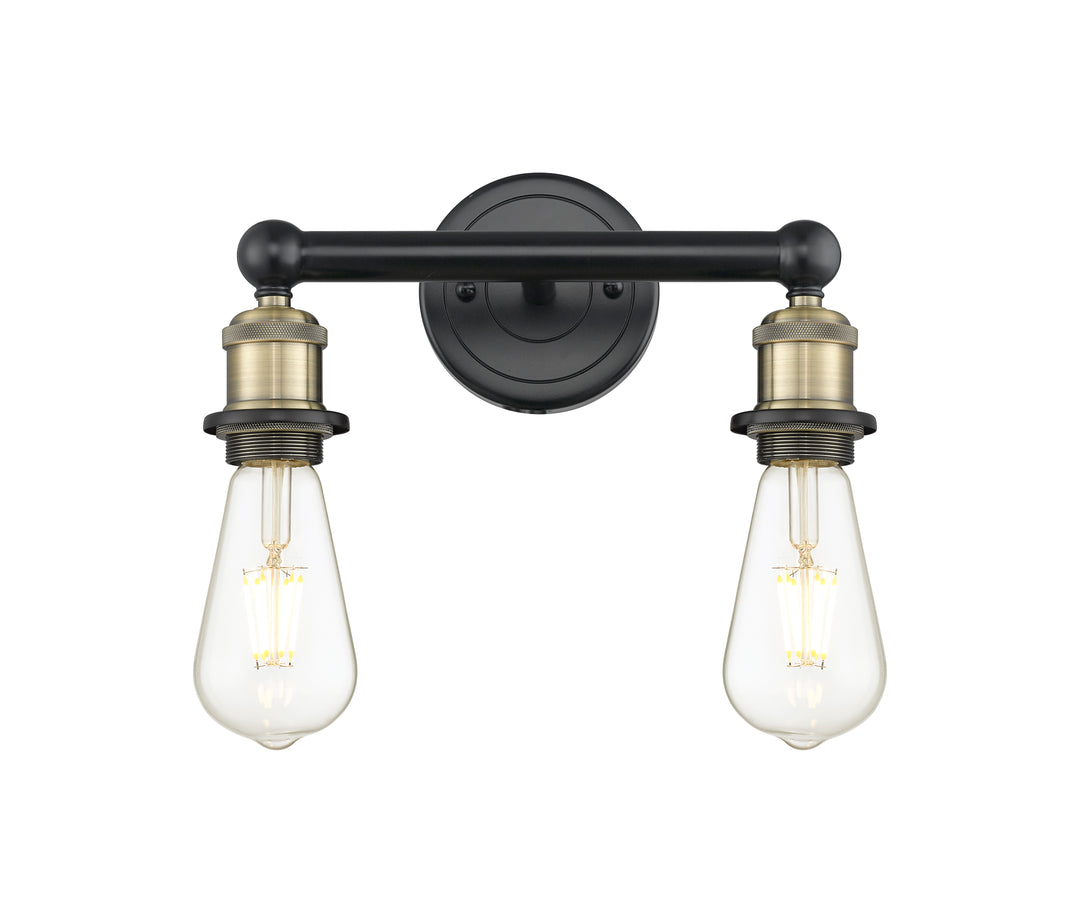 Innovations Lighting Edison Bath Vanity Light - Black Antique Brass Vanity Lights Innovations Lighting   